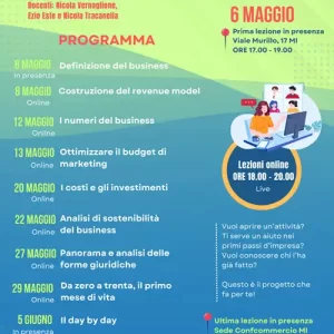 Corso Nuova Impresa | 6 maggio 2026