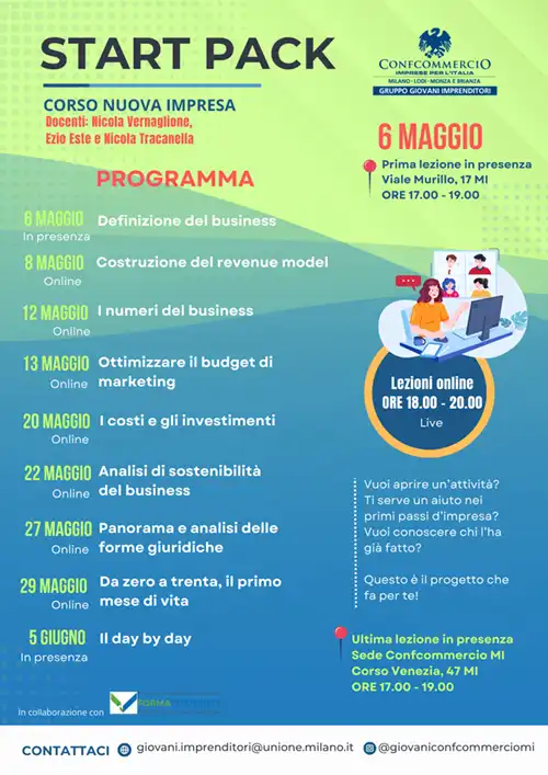 Corso Nuova Impresa | 6 maggio 2026